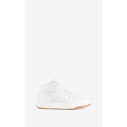 Mid Top Sneaker - White