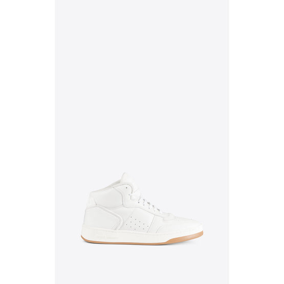 Mid Top Sneaker - White