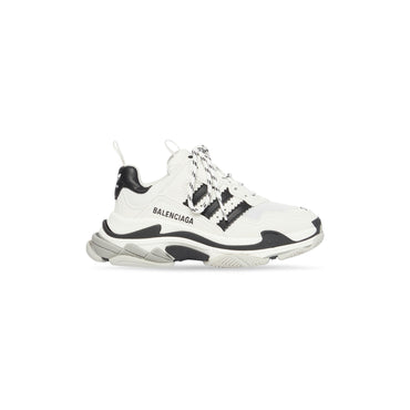 Triple S Four Col Project A/Nw - Wh/Blk/Lg Grey/Grey