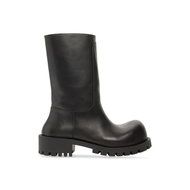 Hummer Boot Leath - Black