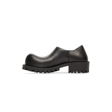 Hummer Boot Leath - Black