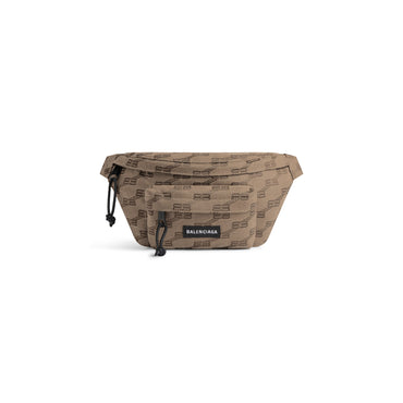 Signature Beltpack M - Beige/Ebony