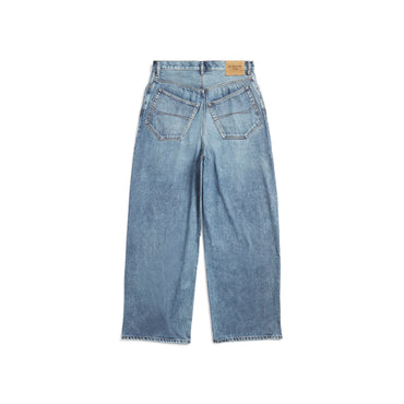 Trompe Oeil Large Baggy - Blue W