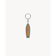 Keyring Surf - Light Wood/Light Blue