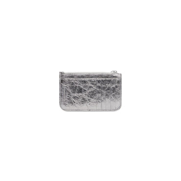Le Cagole Long Coin & Card - Silver