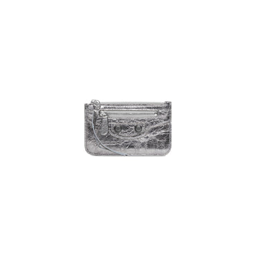 Le Cagole Long Coin & Card - Silver