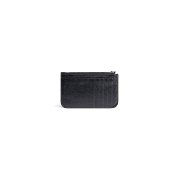 Le Cagole Long Coin & Card - Black
