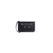 Le Cagole Long Coin & Card - Black
