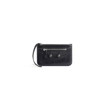 Le Cagole Long Coin & Card - Black