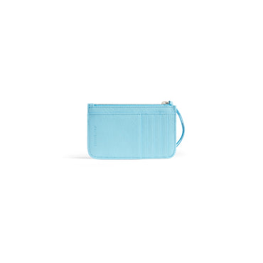 Le Cagole Long Coin & Card - Sea Blue