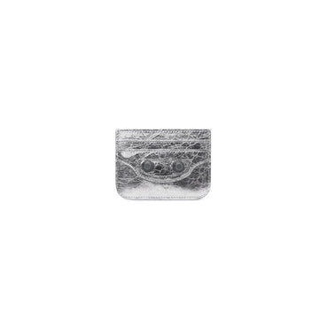 Le Cagole Card Holder - Silver