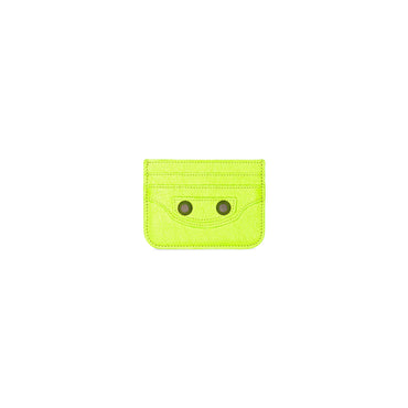 Le Cagole Card Holder - Fluo Yellow