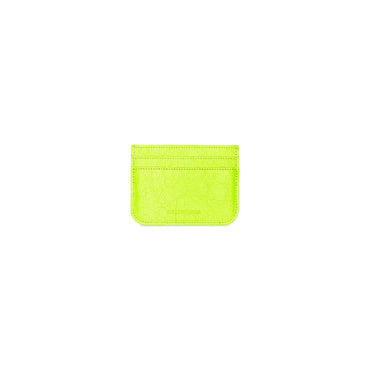 Le Cagole Card Holder - Fluo Yellow