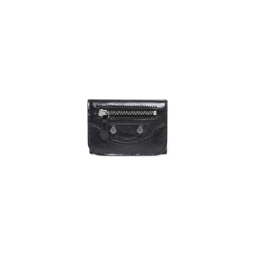Le Cagole Mini Wallet - Black