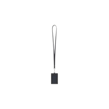 Cash Card & Badge Holder - Black/L White