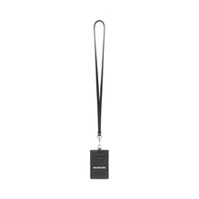 Cash Card & Badge Holder - Black/L White