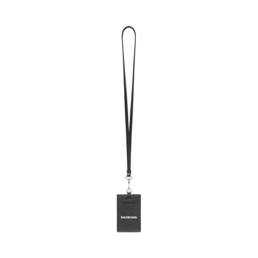 Cash Card & Badge Holder - Black/L White