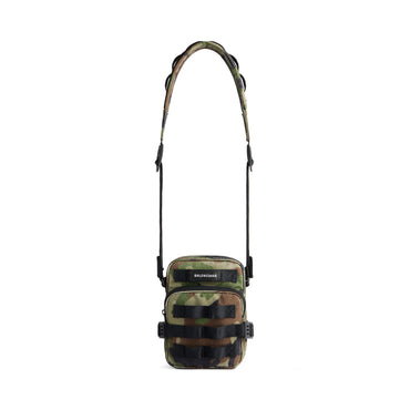 Army Crossbody Messenger - Dark Camo