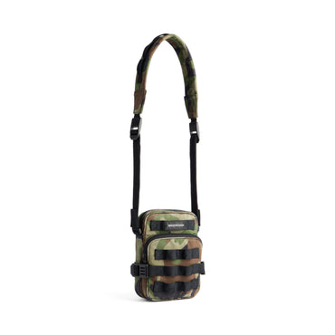 Army Crossbody Messenger - Dark Camo