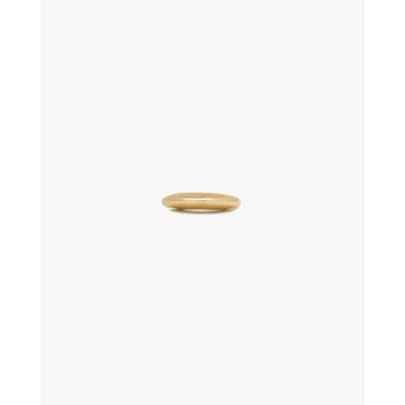Medium Bumpy Ring - Vieil Or Laiton
