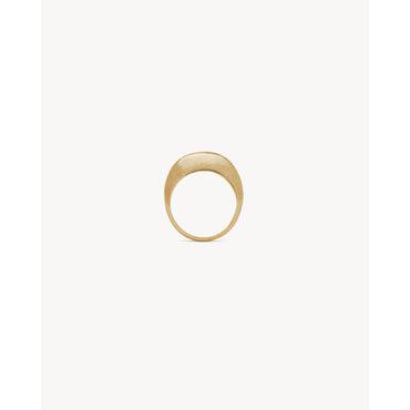 Medium Bumpy Ring - Vieil Or Laiton