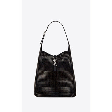M Le 5 A 7 Supple Shoulder Bag - Nero