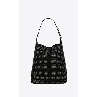 M Le 5 A 7 Supple Shoulder Bag - Nero