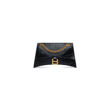 Crush Chain Bag S - Black
