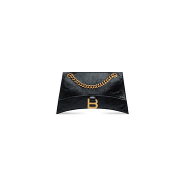 Crush Chain Bag S - Black