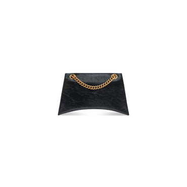 Crush Chain Bag S - Black