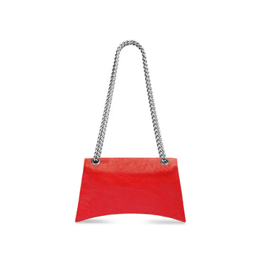 Crush Chain Bag S - Tomato Red