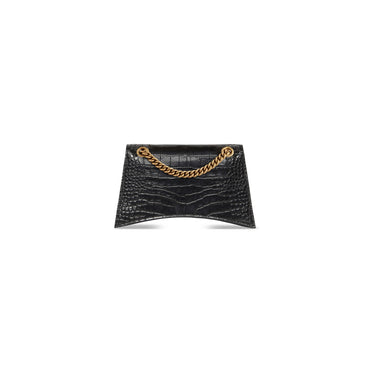 Crush Chain Bag S - Black