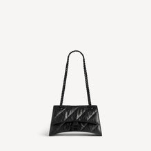 Crush Chain Bag S - Black