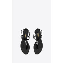 Cassandra 05 Flat Sandals - Nero
