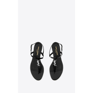 Cassandra 05 Flat Sandals - Nero