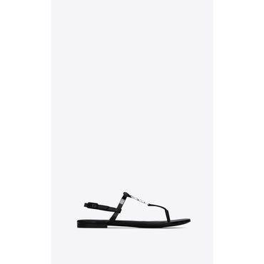 Cassandra 05 Flat Sandals - Nero