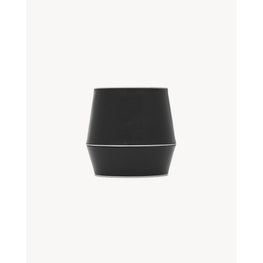 Large Cuff In New Chevrette/Ottone - Black