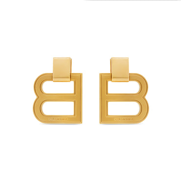 Hourglass XL Earrings P - Gold