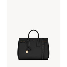 Large Sac De Jour Supple Bag - Nero