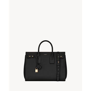 Large Sac De Jour Supple Bag - Nero