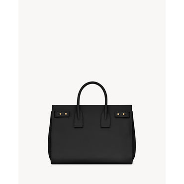 Large Sac De Jour Supple Bag - Nero