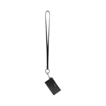 BB Monog Embos Car Cas On Krng - Black
