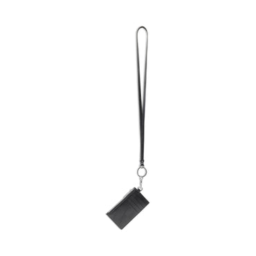 BB Monog Embos Car Cas On Krng - Black