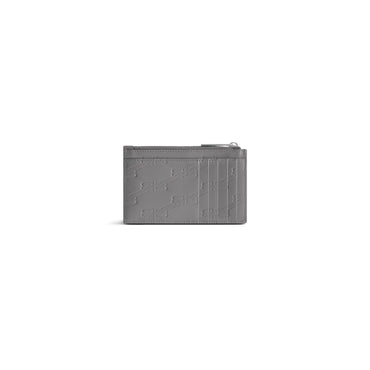 Bb Monog Embos Long Coi Ca Ho - Dark Grey