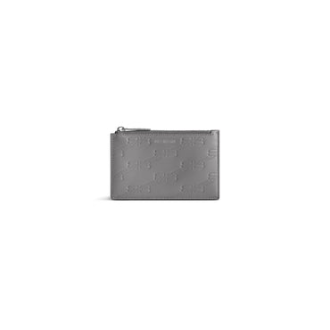 Bb Monog Embos Long Coi Ca Ho - Dark Grey
