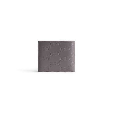 Bb Monog Emb Sq Fo Co Wa - Dark Grey