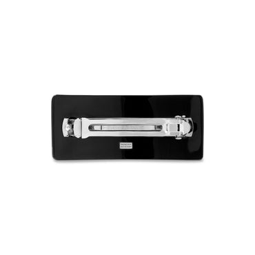XXL Hair Clip - Black/Crystal