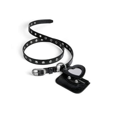 Le Cagole Charms Belt 25 - Black