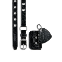 Le Cagole Charms Belt 25 - Black