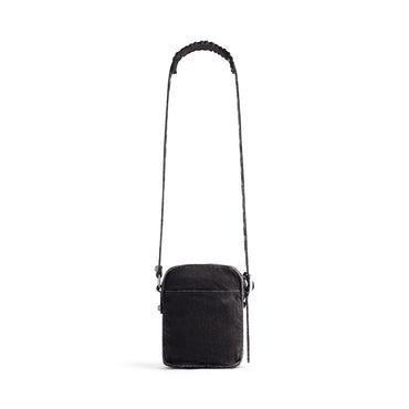 Le Cagole Men Crossbody - Charcoal Black